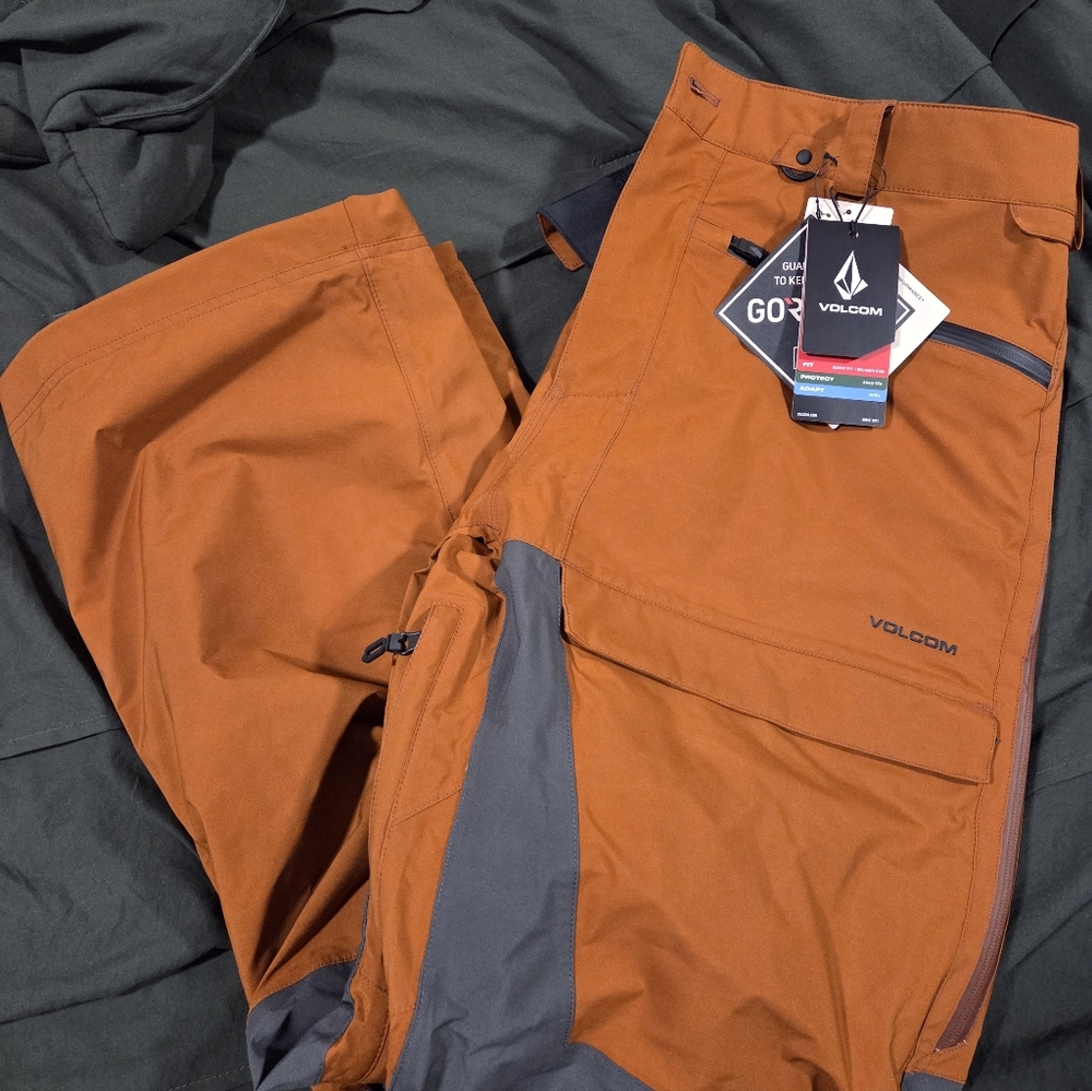 Volcom Men's XL GoreTex Rnge Snowboard Pants